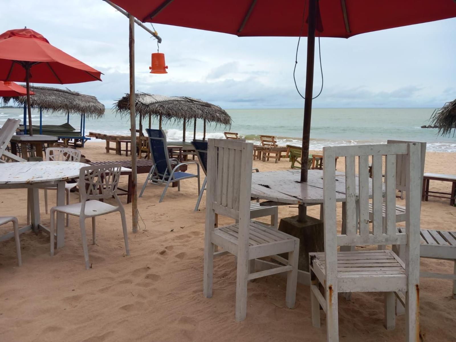 Blue Horizon Beach Hotel Tangalle Exterior foto