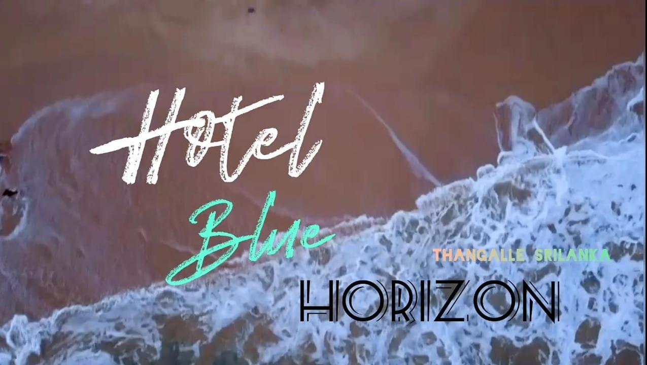 Blue Horizon Beach Hotel Tangalle Exterior foto
