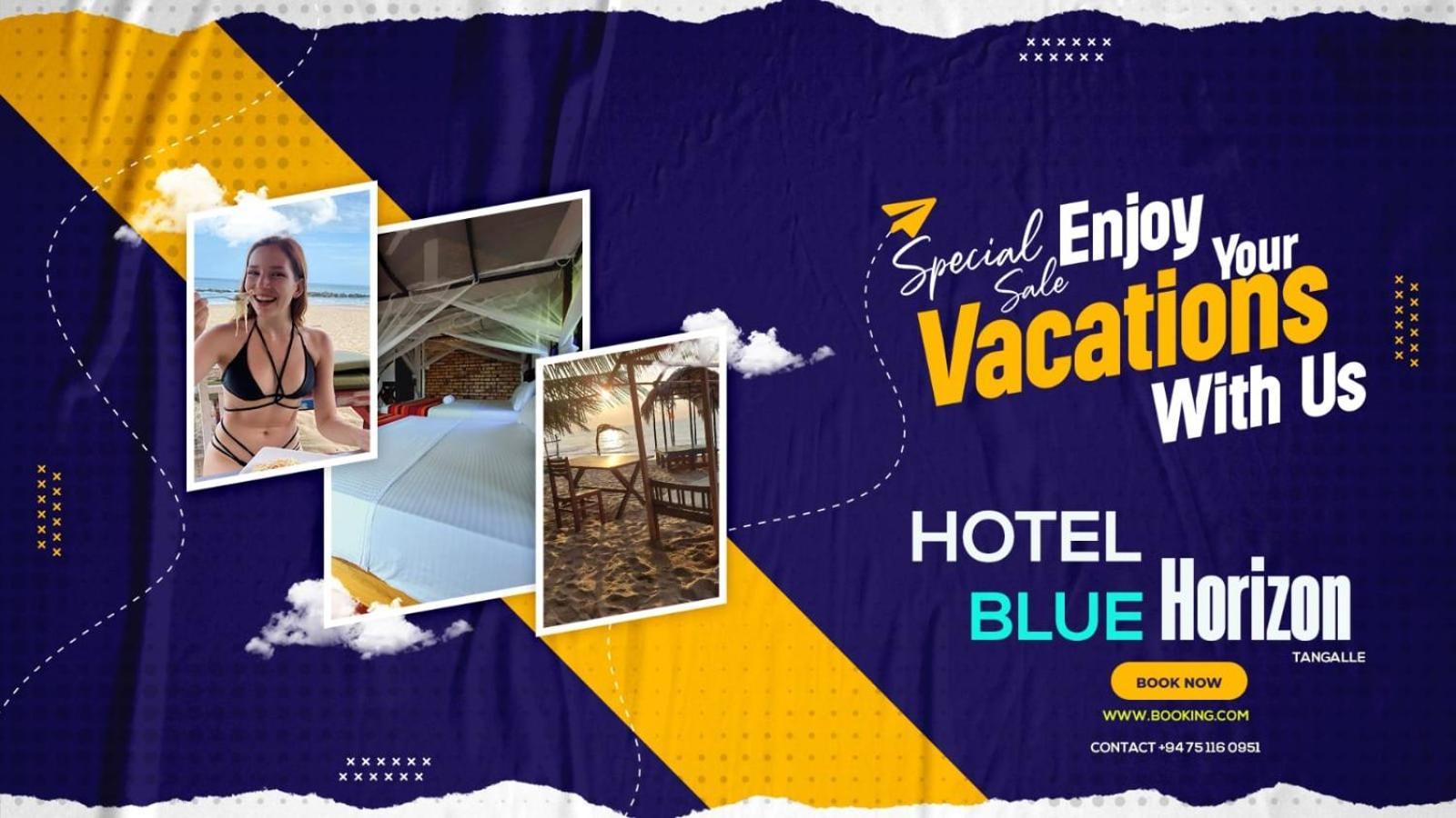 Blue Horizon Beach Hotel Tangalle Exterior foto